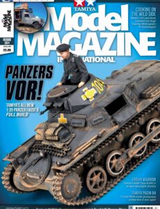 Tamiya Model Magazine – January 2025