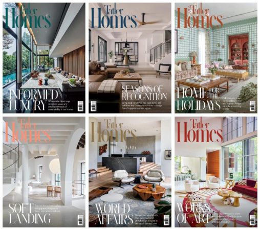 Tatler Homes Singapore – Full Year 2024 Collection Issue