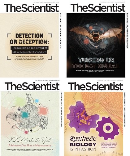 The Scientist 2024 Full Year Collection Issue