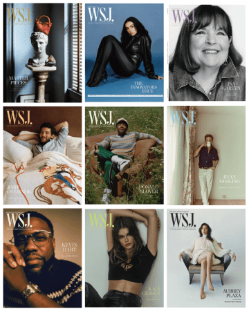 The Wall Street Journal Magazine – Full Year 2024 Collection Issue