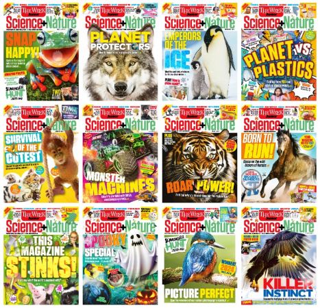 The Week Junior Science + Nature – Full Year 2024 Collection Issue