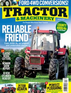 Tractor & Machinery – January 2025