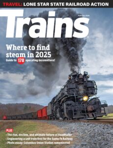 Trains – February 2025