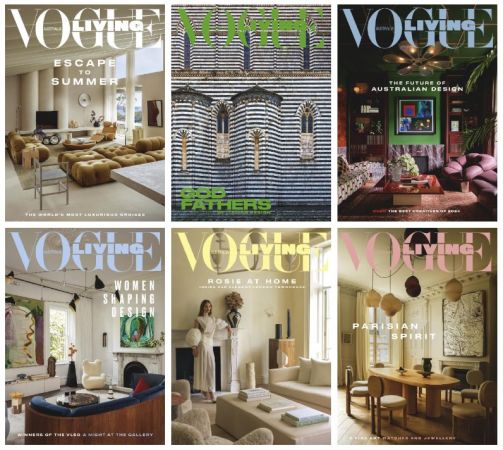 Vogue Living – Full Year 2024 Collection Issue