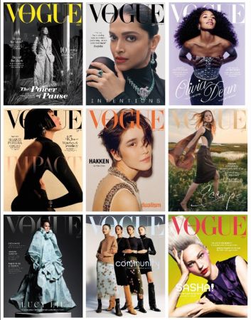 Vogue Singapore – Full Year 2024 Collection Issue