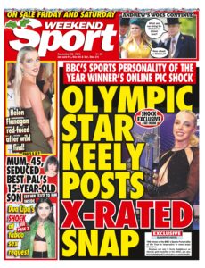 Weekend Sport – 20 December 2024