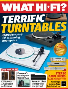 What Hi-Fi UK – January 2025