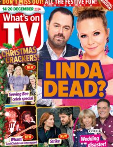 What’s on TV – 14 December 2024