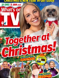 What’s on TV – 21 December 2024