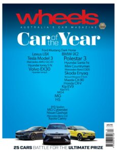 Wheels Australia – Yearbook 2024