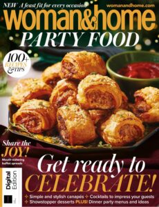 Woman&Home Party Food – 1st Edition 2024