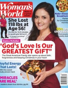 Woman’s World USA – December 30, 2024