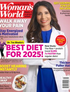 Woman’s World USA – January 6, 2025