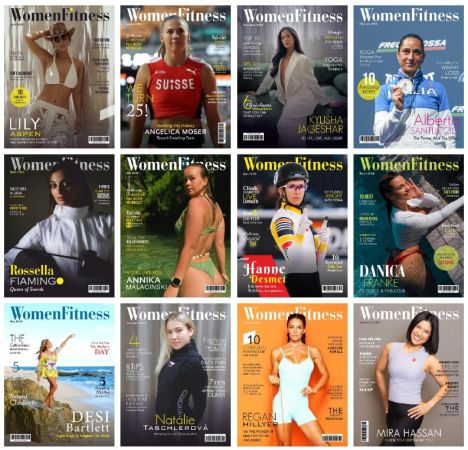 Women Fitness International – Full Year 2024 Collection Issue