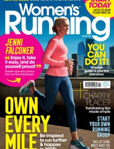 Women’s Running UK – January 2025