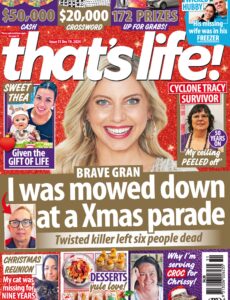 that’s life! Australia – 12 December 2024