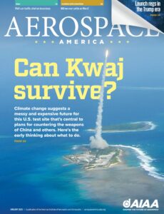 Aerospace America – January 2025