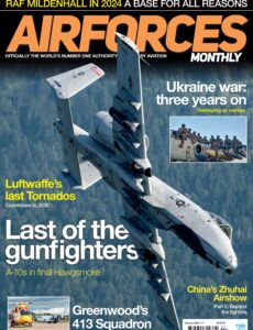 AirForces Monthly – February 2025