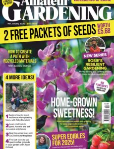 Amateur Gardening – 11 January 2025