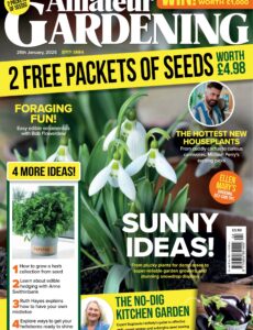 Amateur Gardening – 25 January 2025