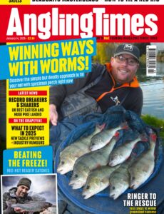 Angling Times – 14 January 2025