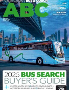 Australasian Bus & Coach – Issue 448 2025