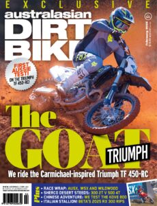 Australasian Dirt Bike – Issue 545 2025