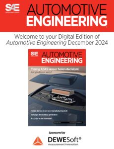 Automotive Engineering – December 2024