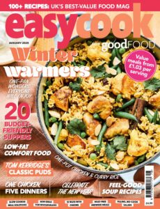 BBC Easy Cook UK – January 2025