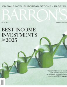 Barron’s – January 6, 2025