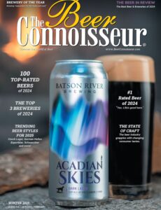 Beer Connoisseur – Winter 2025