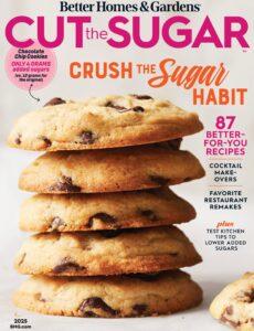 Better Homes & Gardens USA – Cut the Sugar 2025