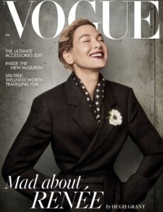 British Vogue – February 2025