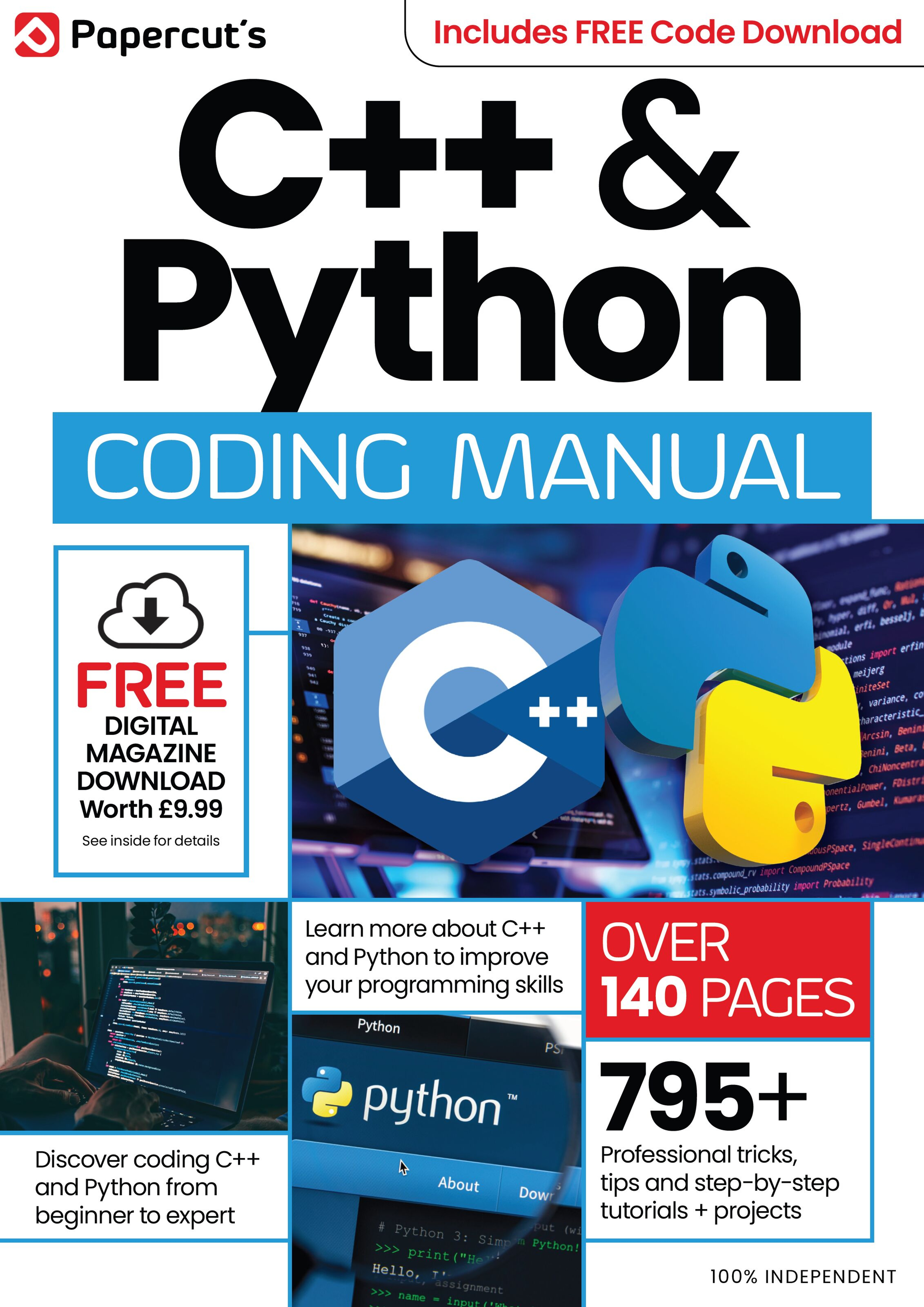 C++ & Python Coding Manual – January 2025