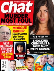 Chat Murder Most Foul – 3rd Edition 2025