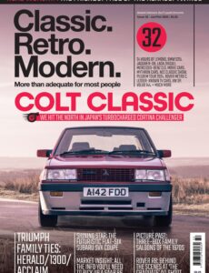 Classic Retro Modern  – January-February 2025