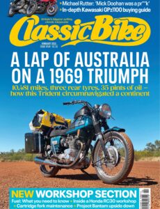 Classic Bike UK – February 2025