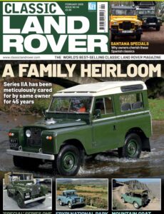 Classic Land Rover – February 2025