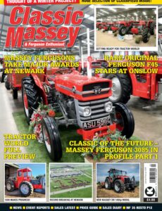 Classic Massey & Ferguson Enthusiast – January-February 2025