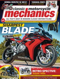 Classic Motorcycle Mechanics – February 2025