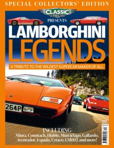 Classic & Sports Car Presents – Lamborghini Legends 2024