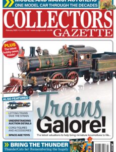 Collectors Gazette – February 2025