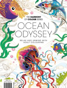 Colouring Book – Ocean Odyssey 2025