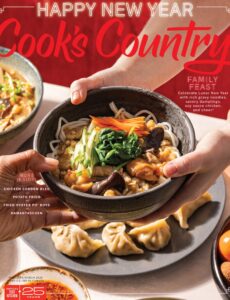 Cook’s Country – February-March 2025