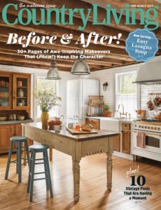 Country Living USA – February-March 2025