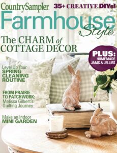 Country Sampler Farmhouse Style – Spring 2025