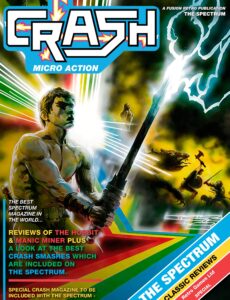 Crash Micro Action – Retro Games Ltd Special 2025