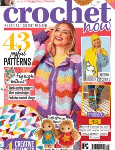 Crochet Now – January 2025