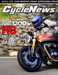 Cycle News – 7 January 2025