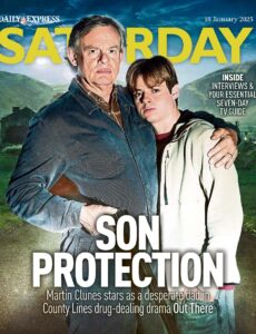 Daily Express Saturday Magazine – 18 January 2025